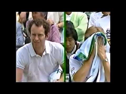 Stefan Edberg vs McEnroe Final - Suntory Japan Open 1988