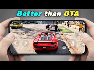 Top 15 Best Games like GTA 5 for Android & iOS 2026 (GTA 5 Mobile) | Open world Games