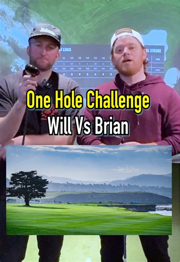 One Hole Challenge at Pebble Beach with 4-Hybrid