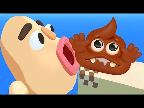 Sandwich Runner - Gameplay Walkthrough - All Levels (IOS, Android)