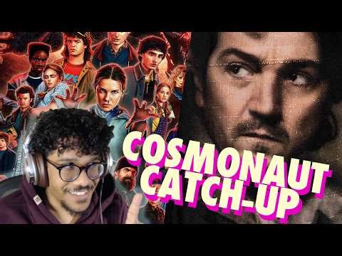 Cosmonaut Catch-Up 2025