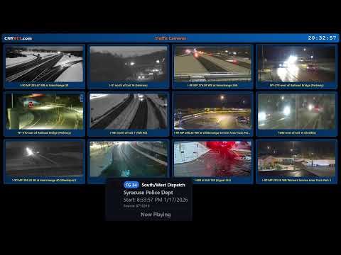 Onondaga County/Syracuse NY - LIVE Fire EMS Police Scanner