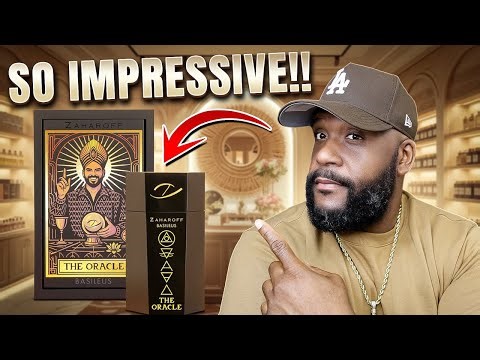 ZAHAROFF BASILEUS COLLECTION: THE ORACLE 2026| MEN'S FRAGRANCE REVIEWS