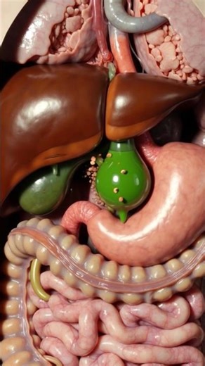 Gallstones in Your Gallbladder? See How They Form Inside Your Body