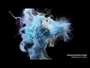 Particle System | Animation | Dust Simulation