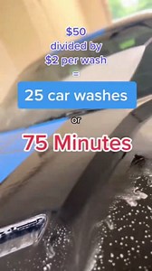 Is washing your car cheaper at home or car wash?