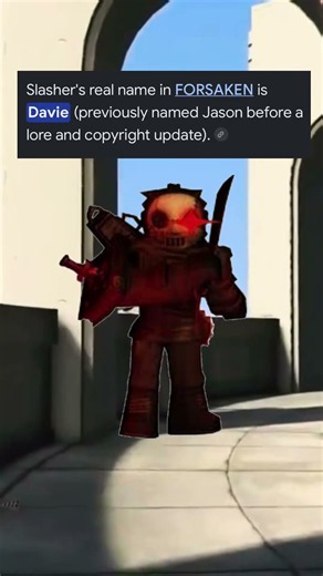 Davie #forsaken #roblox #memes #forsakenroblox #gta5 #davey #gta #jason #slasher #robloxshorts #clip