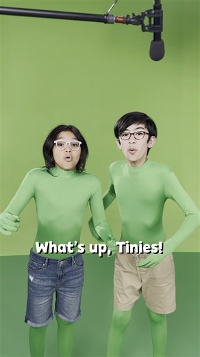 10K views · 58 reactions | Today, take a tiny peek behind the scenes of #TinyTimeTravel! | PBS KIDS | Facebook