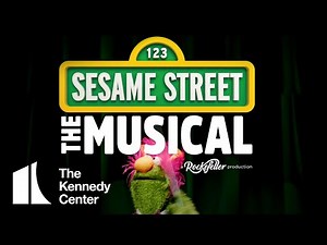 Sesame Street the Musical | Jul. 10 - Aug. 31, 2025