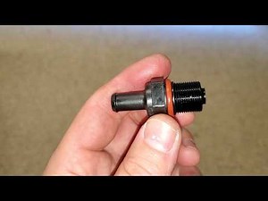 2016, 2017, 2018, 2019 & 2020 Kia Optima Theta II 2.4L I4 Engine PCV Valve - Checking At 15K Miles