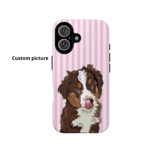 Custom Pet Phone Case Using Pet Photo, Name Custom Dog Cat Phone Case Personalized Phone Case Cat Sam Sung Case ( No Magsafe) - Etsy