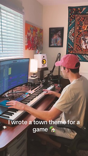 Melvor Idle 2 Soundtrack Development Announcement