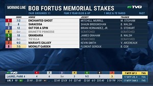 Wagering on races today?! Don't miss the STATS Race Lens segment, presented by Equibase. Ellis Starr joins the Morning Line duo of KenRudulph and Rich Perloff to talk all things Race 11 from the Fair Grounds today, the Bob Fortus Memorial Stakes. | FanDuel Racing