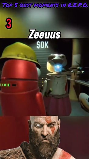 R.E.P.O. IS ABSOLUTE CHAOS! | Top 5 Best Moments 😱#shorts