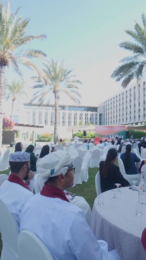 2.5K views · 62 reactions | Our colleagues and guests came together to celebrate Oman’s National Day with joy,unity and heartfelt appreciation for this beautiful nation. It was a moment that reflected the true spirit of Oman — heritage, progress, and a future full of promise. From all of us at InterContinental Muscat… Happy Oman National Day! #اليوم_الوطني | InterContinental Muscat | Facebook