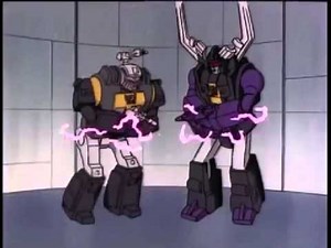 Transformers G1 Optimus Prime and Megatron vs Insecticons