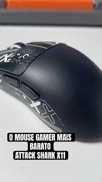 Good and Cheap Wireless Gaming Mouse: This is the Attack Shark X11 | Is it Worth it? #mouse #game...