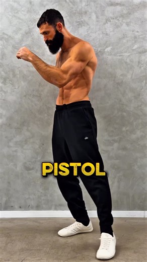 Roye Goldschmidt on Instagram: "Real strength is having options at every moment of the range. 🧠💪 The Circle Pistol 🔫⭕️ Lower yourself to the lowest point where you can freely move the non working leg. Start drawing big controlled circles with the foot 🔄 10 circles each direction 🔟 The full version is a pistol squat with continuous foot circles 🦵⭕️ Find a height where you can perform at least 3 clean reps on each side ✅ Build it up to 8 reps 📈 If you don’t have options, you don’t have real