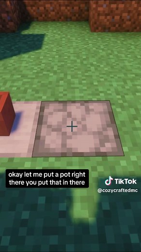 Flaming Pot Detailing Tutorial in Minecraft