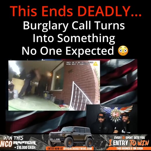 91K views · 2.1K reactions | Burglary Call Turns Into Something No One Expected  | The Hodgetwins | Facebook