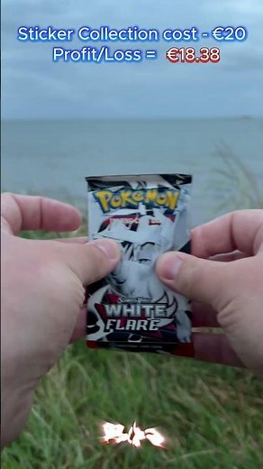 ✨ Opening the WHITE FLARE Sticker Collection!