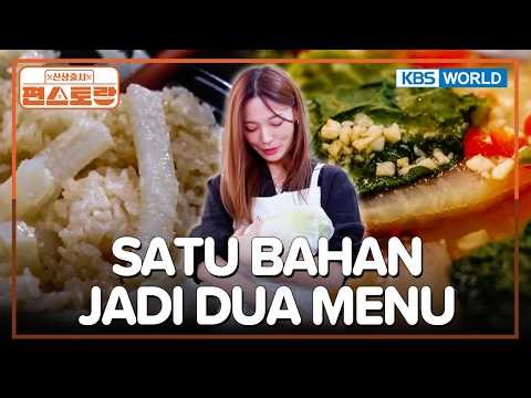 Resep Rumahan Sunye yang Terinspirasi Nenek 👩‍🍳 | Fun-Staurant [IND/ENG] | KBS WORLD TV 260316