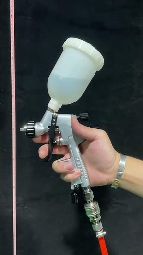 🎨 AIRGREEN MINI888 Touch-Up Spray Gun – Precision for Every Detail! 🔍✨