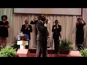 Cortney Richardson singing Trust Me by Richard Smallwood