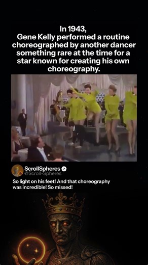 Choreography that stood the test of time - Thousands Cheer (1943)