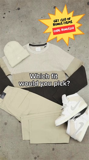 We’ve evolved. ThreadBeast is no longer a total mystery 👀 Members can now see what’s coming and make swaps before shipment. Style that’s personalized, not random, plus get $150 in bonus items in your first box. Use code BONUS150 to claim your upgrade 🔥 | ThreadBeast