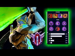 The BEST Stadium Genji Build! 《Montage》