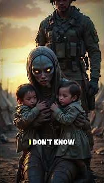 Alien Refugee Mother Begs Human for Marriage to Protect Her Children HFY Tale
