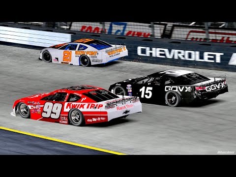 iRacing Super Late Models at Bristol (NOSSCAR)