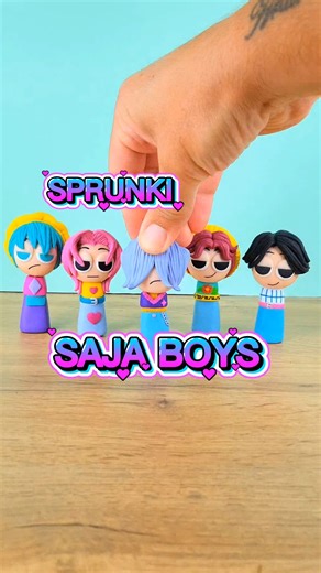 SPRUNKI Mystery, SAJA BOYS! 🥰! #sprunki #shorts #clay
