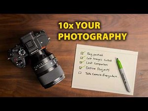 Your photography routine is holding you back