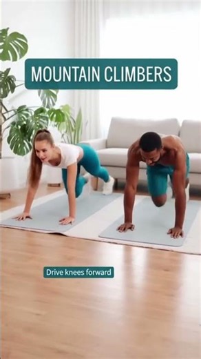 How to Do a Mountain Climber Correctly (STOP Making These Mistakes!) #motivation #strongabs