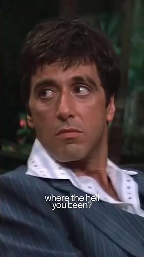 Tony Montana Meets Elvira for the First Time | Scarface