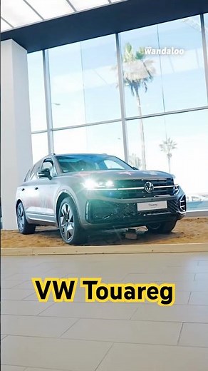 VW Touareg 2025 Maroc