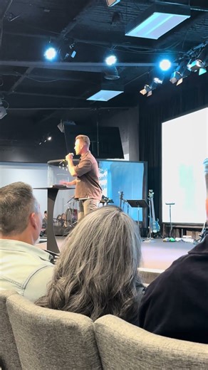 Ross Johnston Speaks at Rock Conference - November 8, 2025