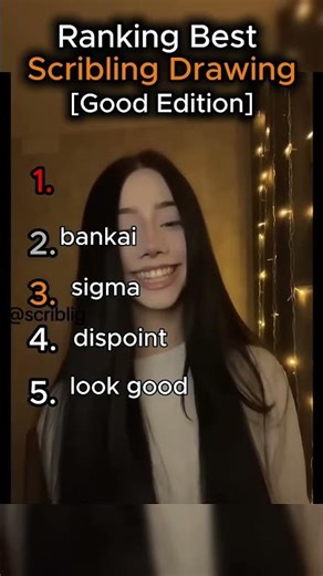 Ranking the Funniest & Most Creative Scribble Drawings!