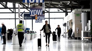 How airports are designed to distract us from long walks, lengthy waits