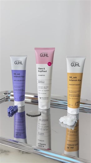 It‘s giving texture 🧴💆‍♀️ #shampoo #haircare #guhl
