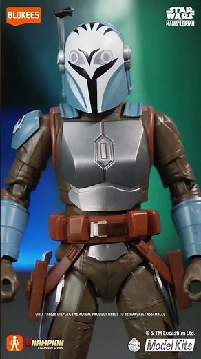 Blokees Champion Class Series - Star Wars: Bo-Katan Kryze™ has arrived!