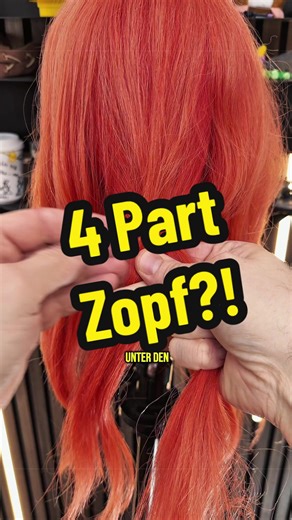 Neue Runde Zopf TV! Heute mit einer speziellen Technik aus 4 Teilen. Im Grunde super simpel, sobald der Ablauf einma drin ist. Versucht euch gern mal. Der Look ist definitiv einzigartig und immer ein Hingucker! #haare #frisur #updo #tutorial #kinder