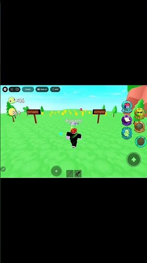 Falling in the void in roblox little runmo!