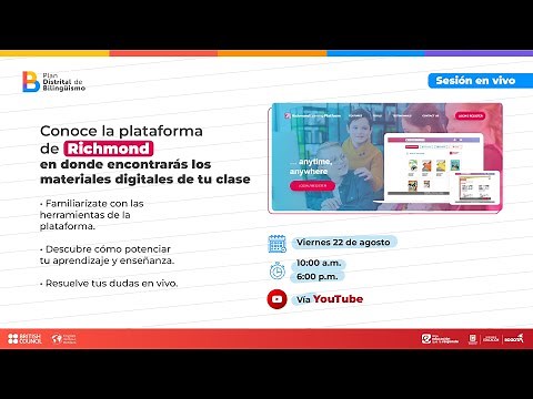 Descubre todo lo que Richmond Learning Platform (RLP) puede ofrecerte.