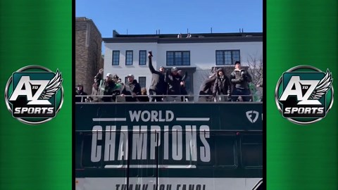 Philadelphia Eagles Super Bowl Parade: World Champions Celebration