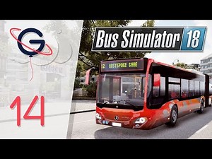 BUS SIMULATOR 18 FR #14 : On débloque le Port