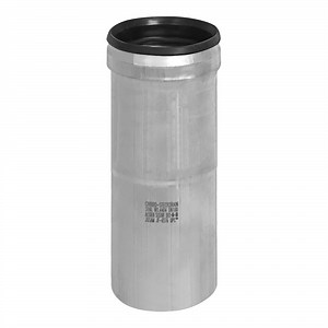 Josam JF-6576 4" Stainless Steel Push-Fit Expansion Socket