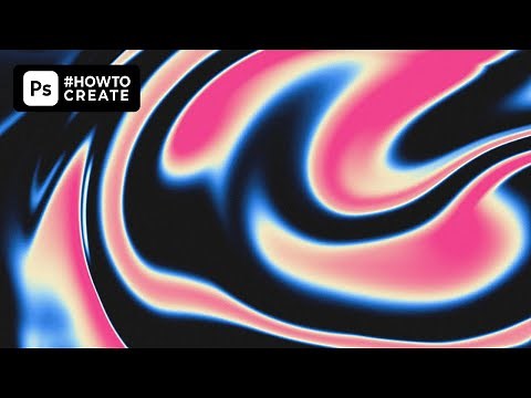 Grainy Gradient Effect in Photoshop: Easy & Modern Design